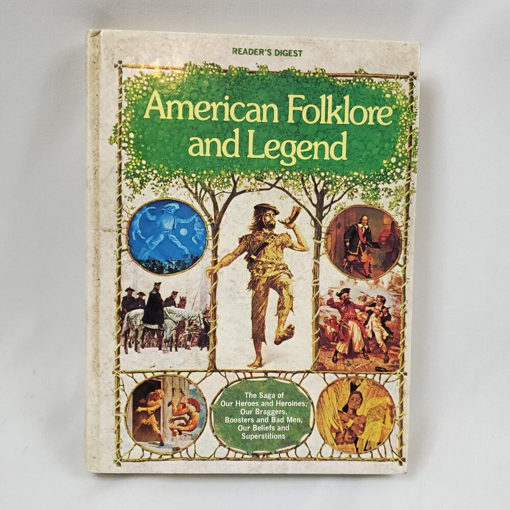 American Folklore and Legend Readers Digest Hardback Book